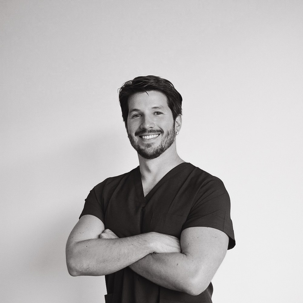 Retrato del Dr. David Sambrano